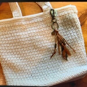 The Sak Handbag Bag Boho Crochet Shoulder Purse